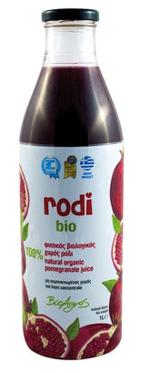 FörsÀljning GranatÀppeljuice NFC BIO 1000 ml - BIO AGROS